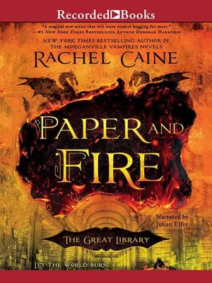 cover image of Paper and Fire